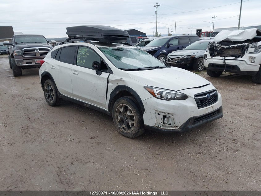 2020 Subaru Crosstrek Touring, Left Side, IAAI, VIN JF2GTAPC0L8250891
