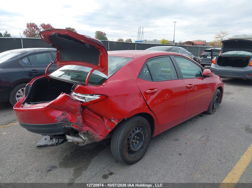 Vin: 2t1burhe1ec220875, lot: 3128099, toyota corolla le 20144