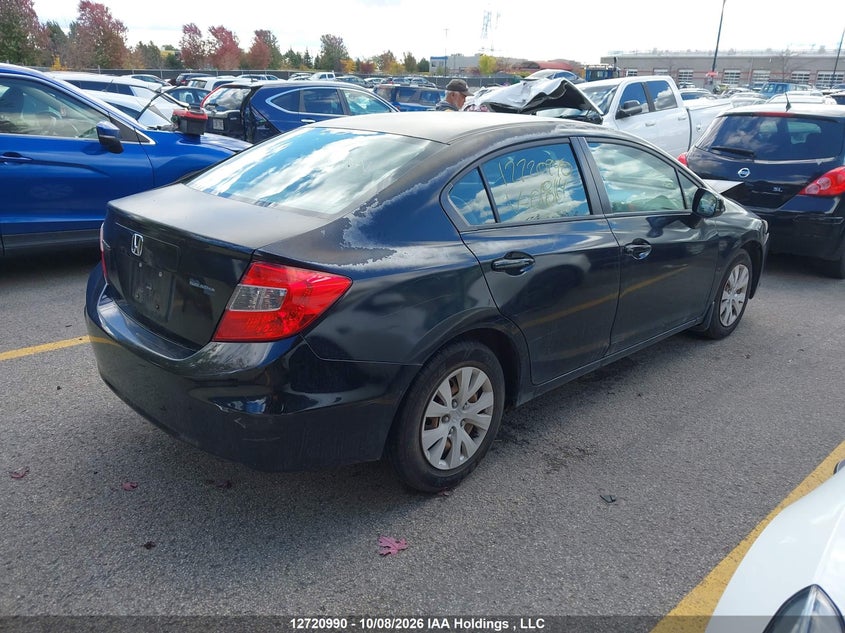 Vin: 2hgfb2e48ch018114, lot: 3128115, honda civic 20124