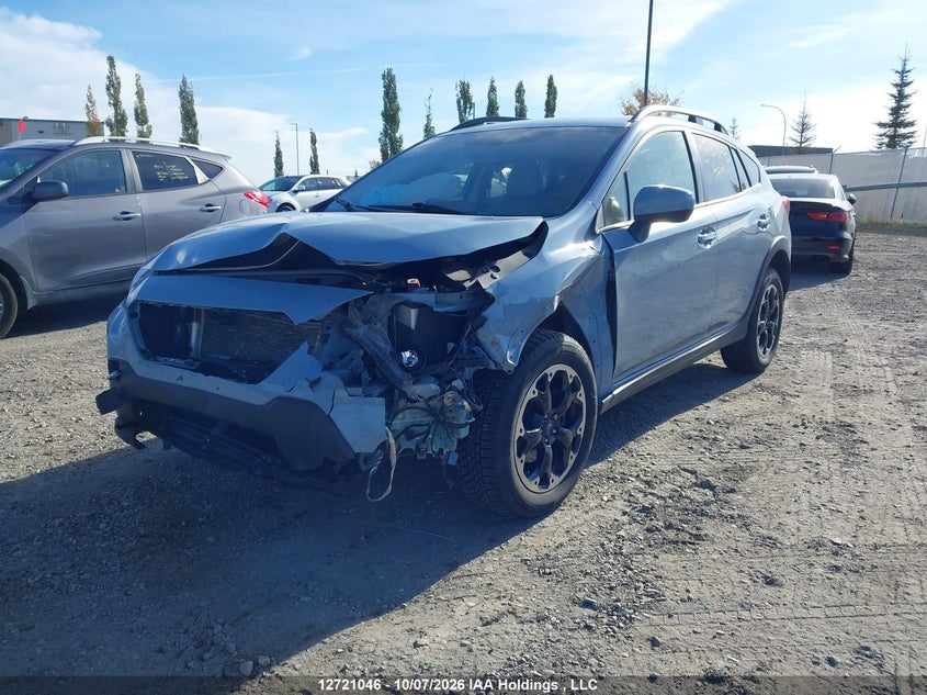Vin: jf2gtacc7m9337446, lot: 3128171, subaru crosstrek premium 20212