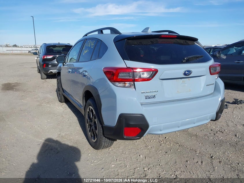 Vin: jf2gtacc7m9337446, lot: 3128171, subaru crosstrek premium 20213
