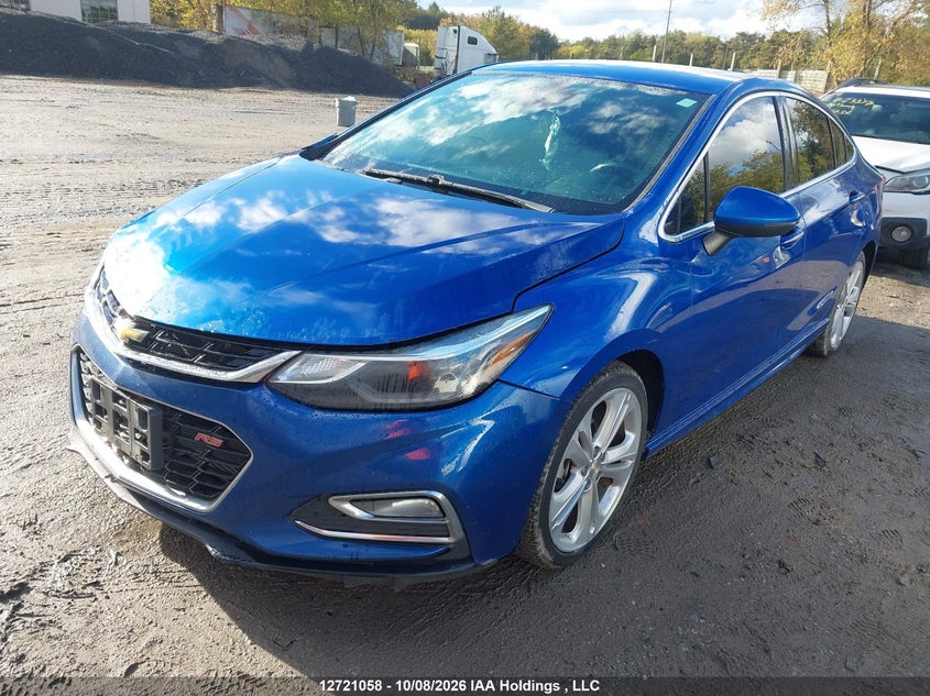 Vin: 1g1bg5sm9g7322759, lot: 3128183, chevrolet cruze premier 20162