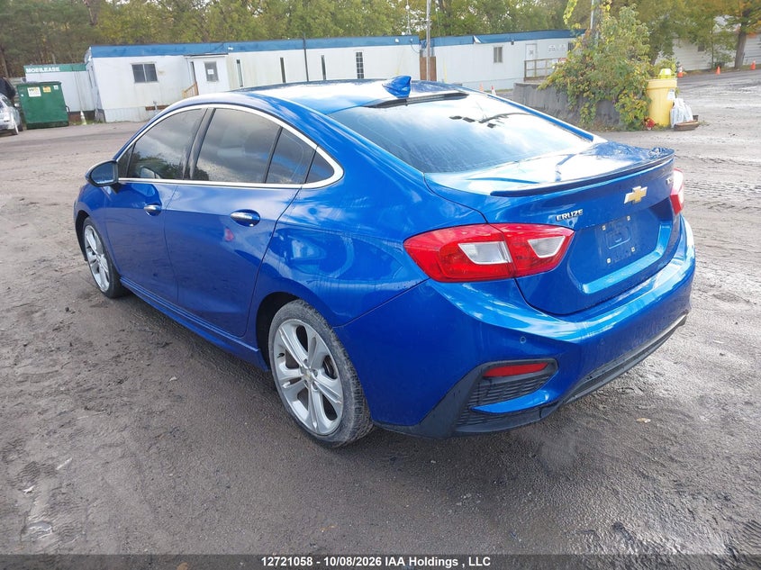 Vin: 1g1bg5sm9g7322759, lot: 3128183, chevrolet cruze premier 20163