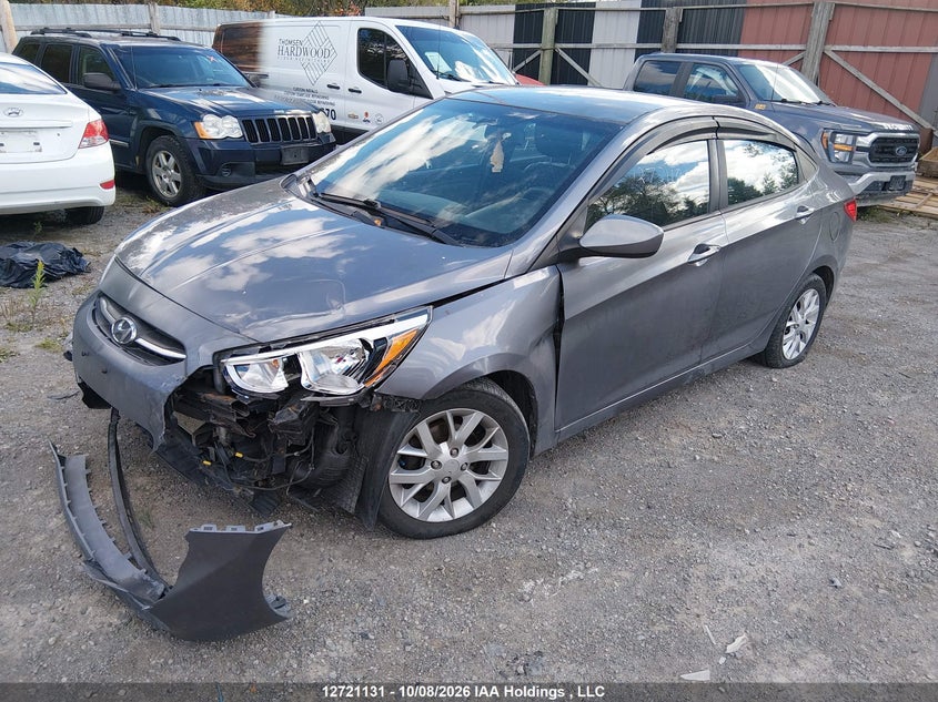 Vin: kmhct4ae7gu001618, lot: 3128259, hyundai accent 20162
