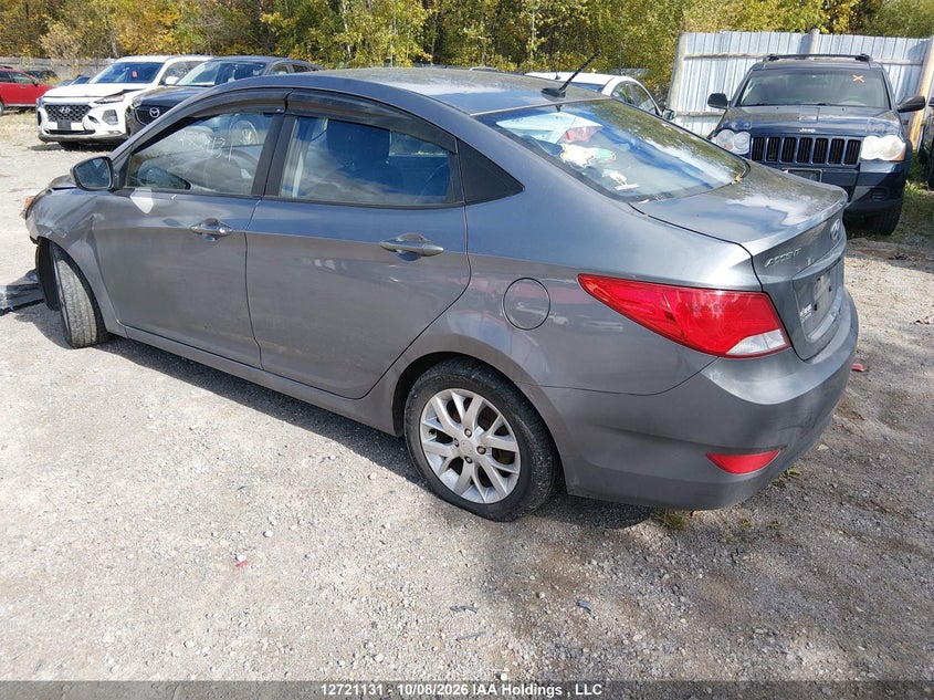 Vin: kmhct4ae7gu001618, lot: 3128259, hyundai accent 20163