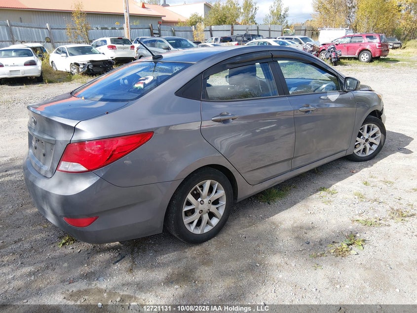 Vin: kmhct4ae7gu001618, lot: 3128259, hyundai accent 20164