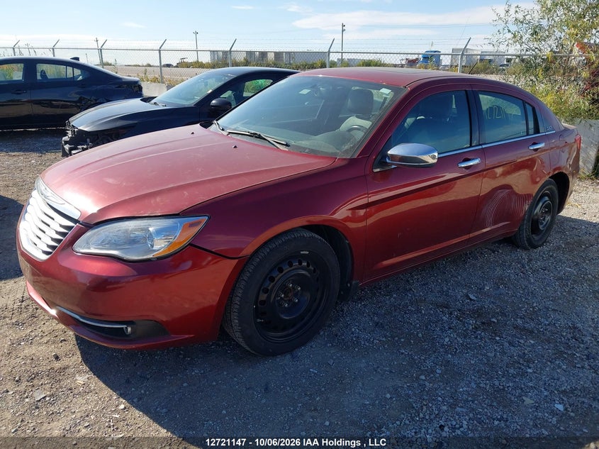 Vin: 1c3ccbcg8dn691087, lot: 3128275, chrysler 200 limited 20132
