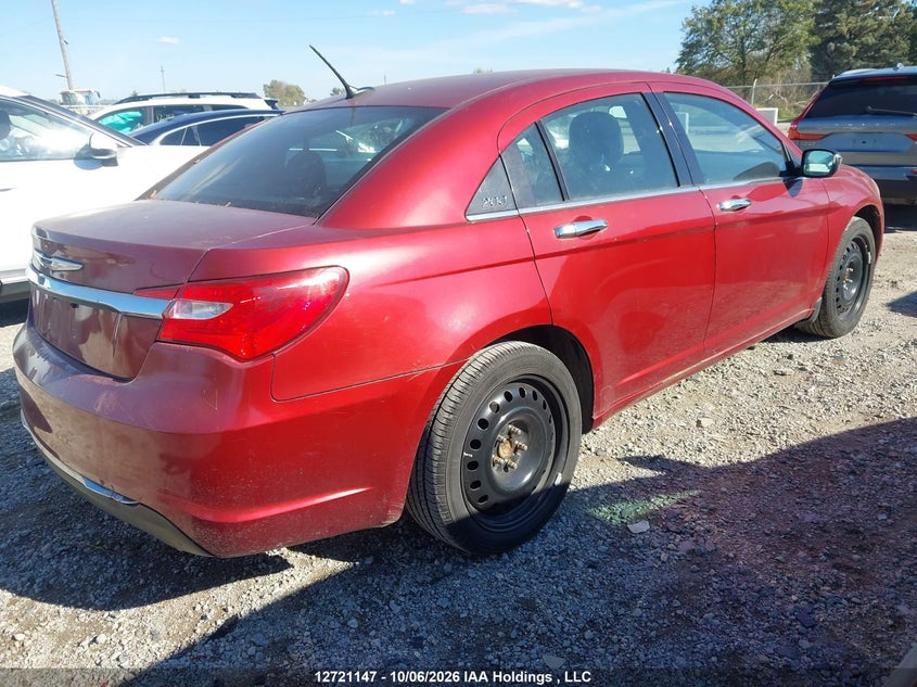 Vin: 1c3ccbcg8dn691087, lot: 3128275, chrysler 200 limited 20134