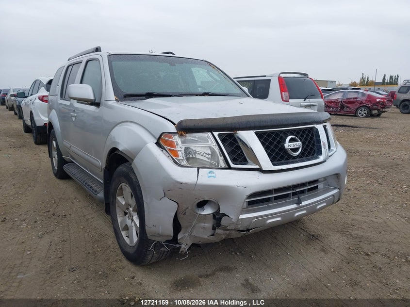2012 Nissan Pathfinder Sv, Front, IAAI, VIN 5N1AR1NBXCC615440