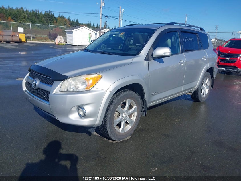 Vin: 2t3df4dv4cw269857, lot: 3128319, toyota rav4 limited 20122