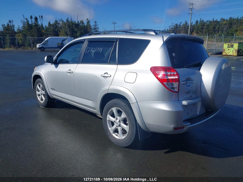 Vin: 2t3df4dv4cw269857, lot: 3128319, toyota rav4 limited 20123