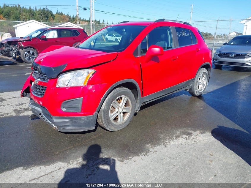 Vin: 3gncjlsb9gl265417, lot: 3128334, chevrolet trax 1lt 20162