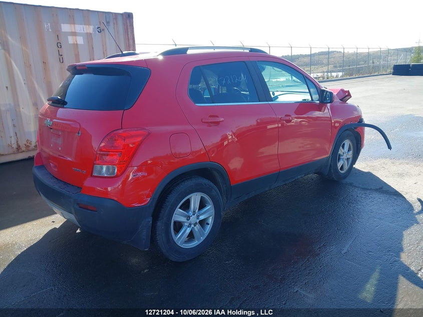 Vin: 3gncjlsb9gl265417, lot: 3128334, chevrolet trax 1lt 20164