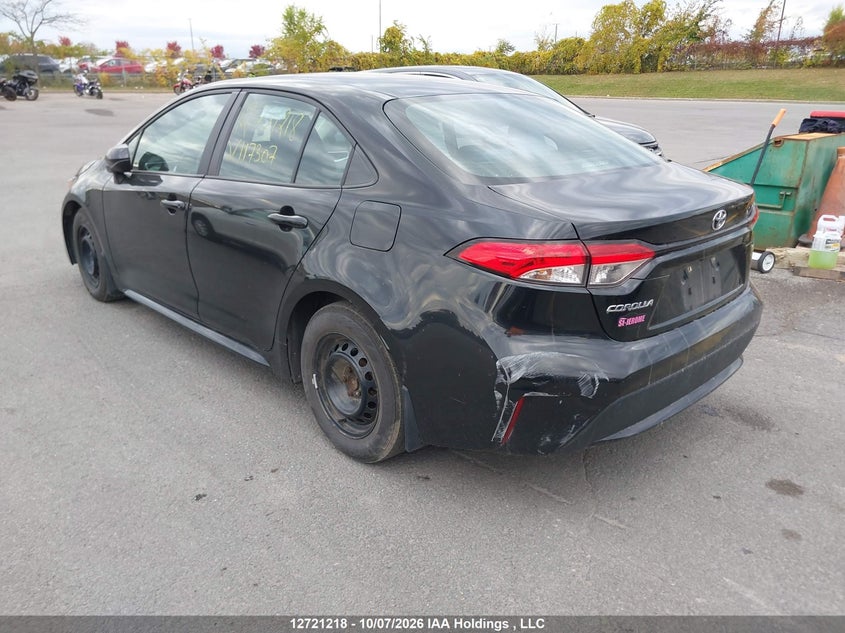 Vin: 5yfbprbe1lp117307, lot: 3128348, toyota corolla l 20203