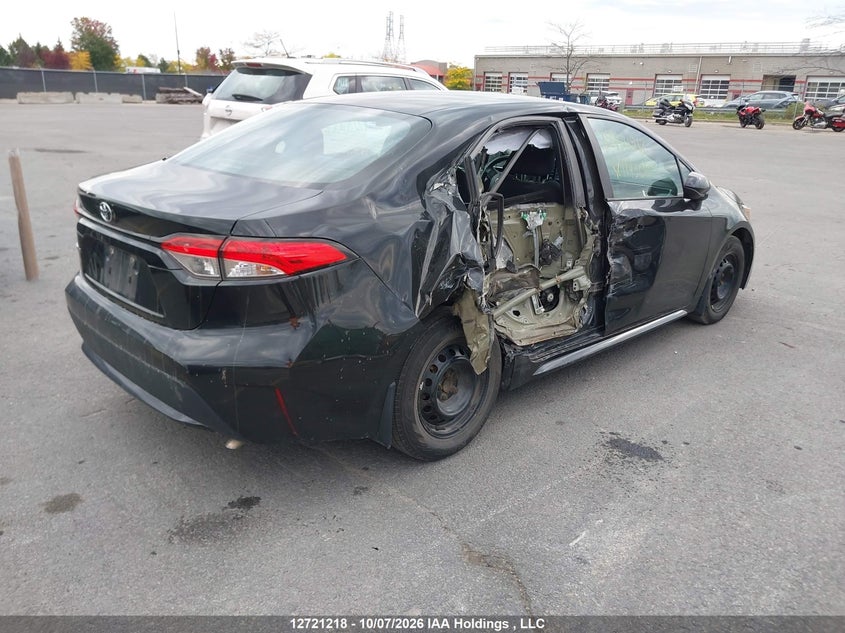 Vin: 5yfbprbe1lp117307, lot: 3128348, toyota corolla l 20204