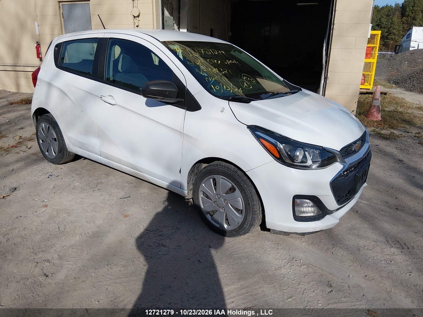 Vin: kl8cb6sa7kc781321, lot: 3128409, chevrolet spark ls cvt 2019 img_1