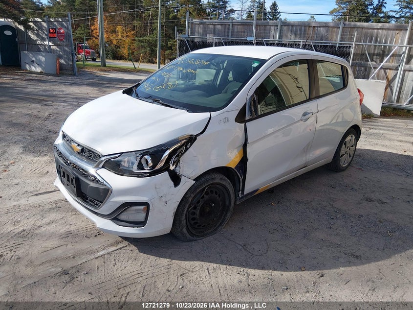 Vin: kl8cb6sa7kc781321, lot: 3128409, chevrolet spark ls cvt 20192