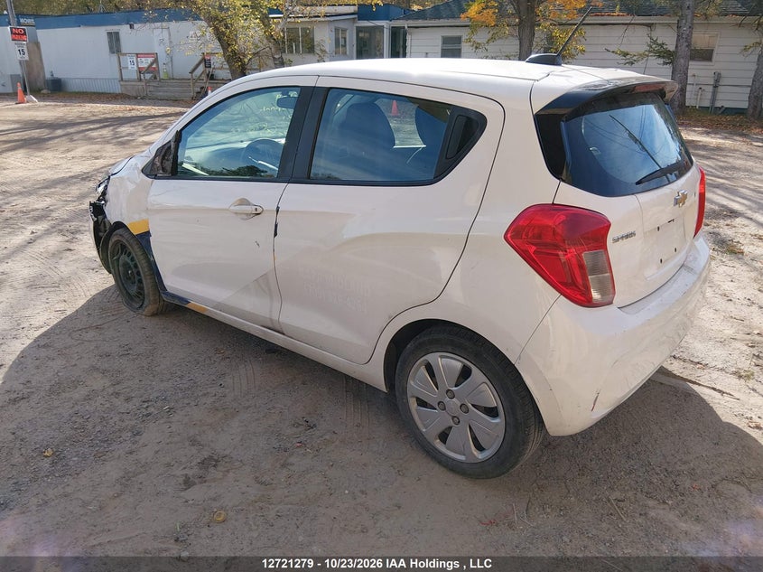 Vin: kl8cb6sa7kc781321, lot: 3128409, chevrolet spark ls cvt 20193
