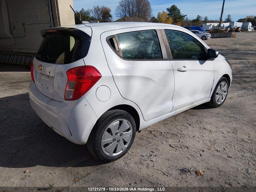 Vin: kl8cb6sa7kc781321, lot: 3128409, chevrolet spark ls cvt 20194