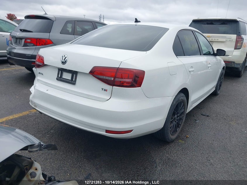 Vin: 3vw267aj1gm265747, lot: 3128413, volkswagen jetta s 20164
