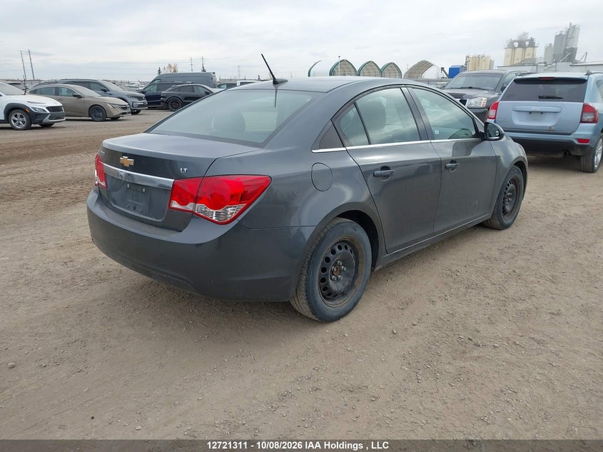 Vin: 1g1pc5sb4d7242913, lot: 3128444, chevrolet cruze lt turbo 20134
