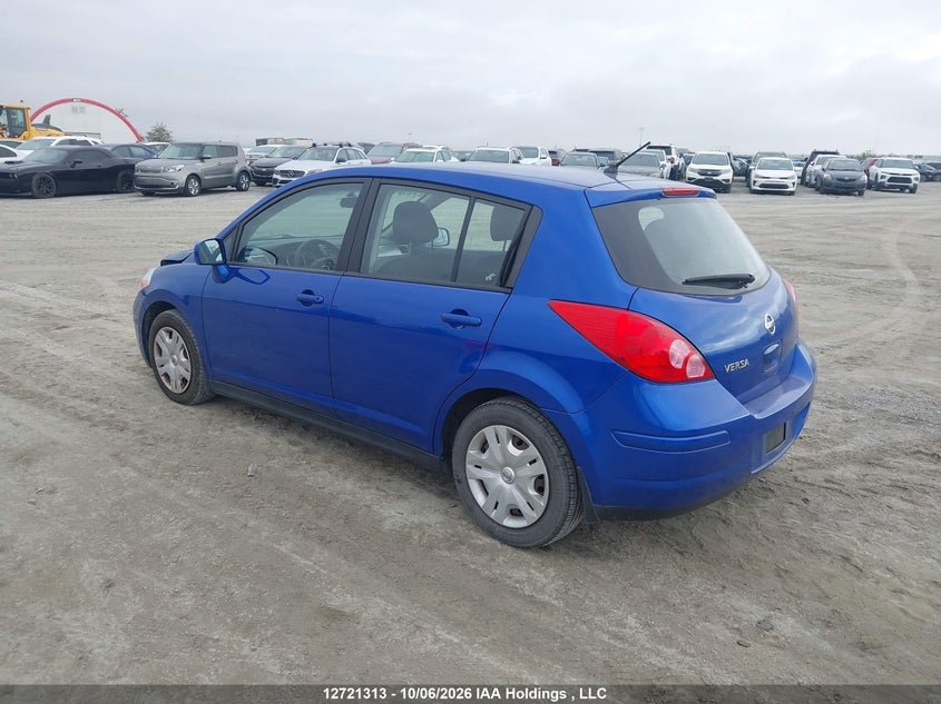 Vin: 3n1bc1cp4cl369159, lot: 3128446, nissan versa 1.8 s 20123