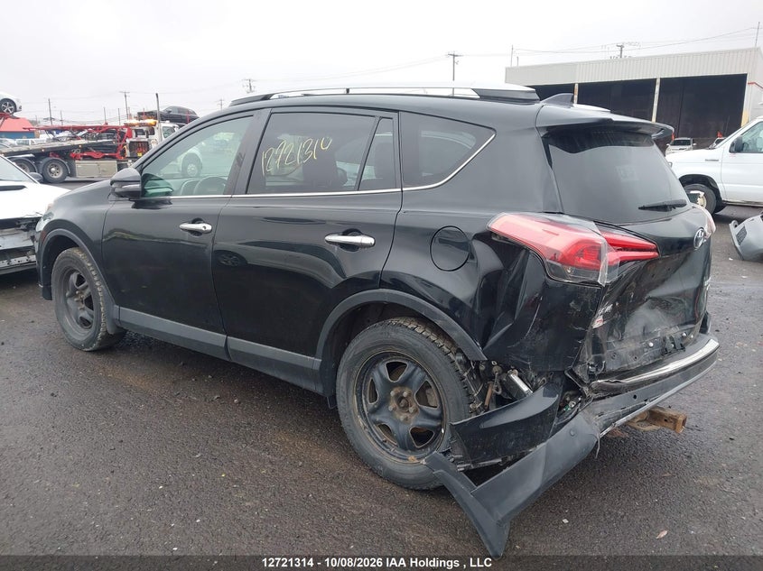 Vin: 2t3dfrev7jw713628, lot: 3128447, toyota rav4 20183