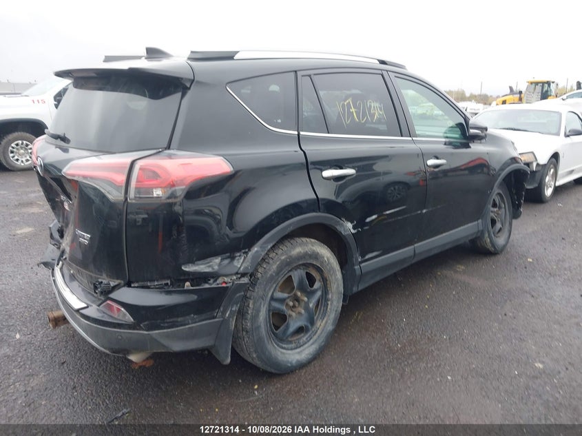 Vin: 2t3dfrev7jw713628, lot: 3128447, toyota rav4 20184