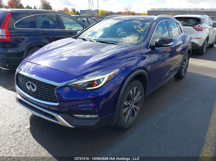 2017 Infiniti Qx30 Luxury/Premium/Sport, Front, IAAI, VIN SJKCH5CR3HA028326 — photo 2