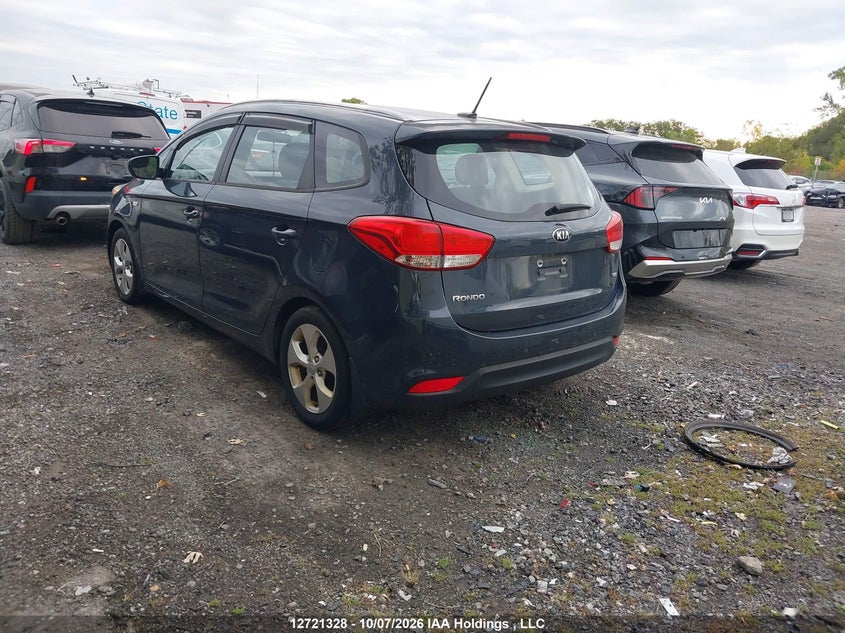 Vin: knaht8a39f7122855, lot: 3128461, kia rondo 20153