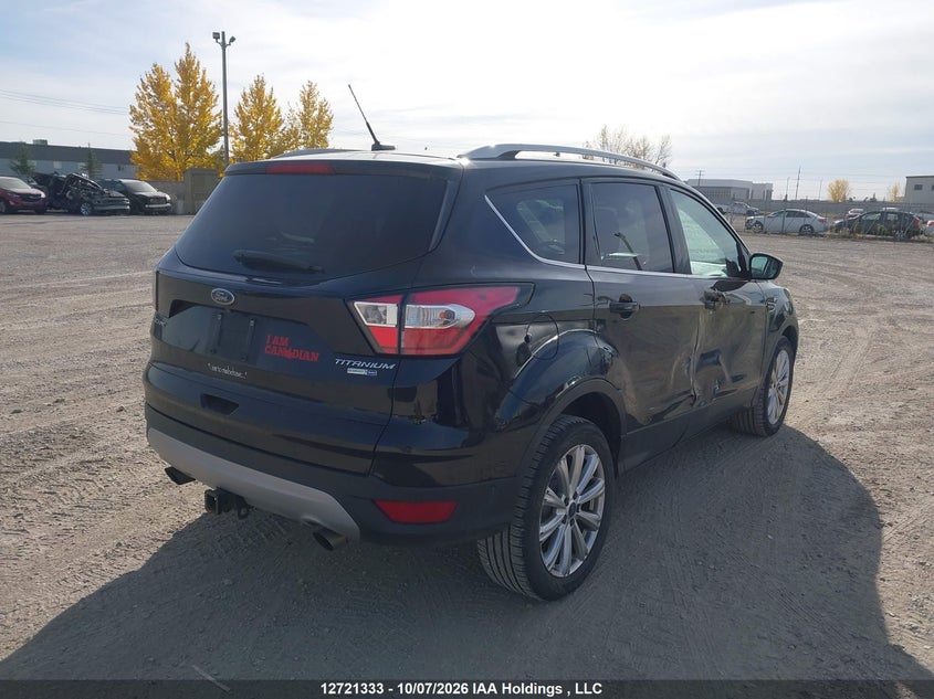 Vin: 1fmcu9j94hud61105, lot: 3128466, ford escape titanium 20174