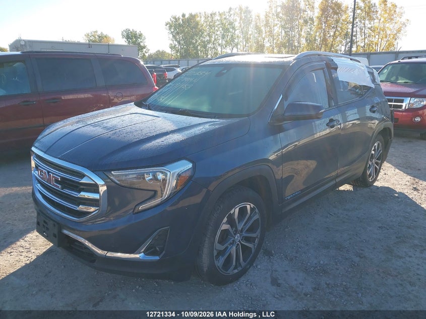 Vin: 3gkalvex0kl191458, lot: 3128467, gmc terrain slt 20192