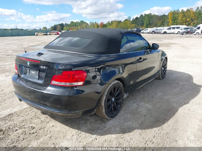 Vin: wbaul7c5xdvu09721, lot: 3128491, bmw 128 i 20134