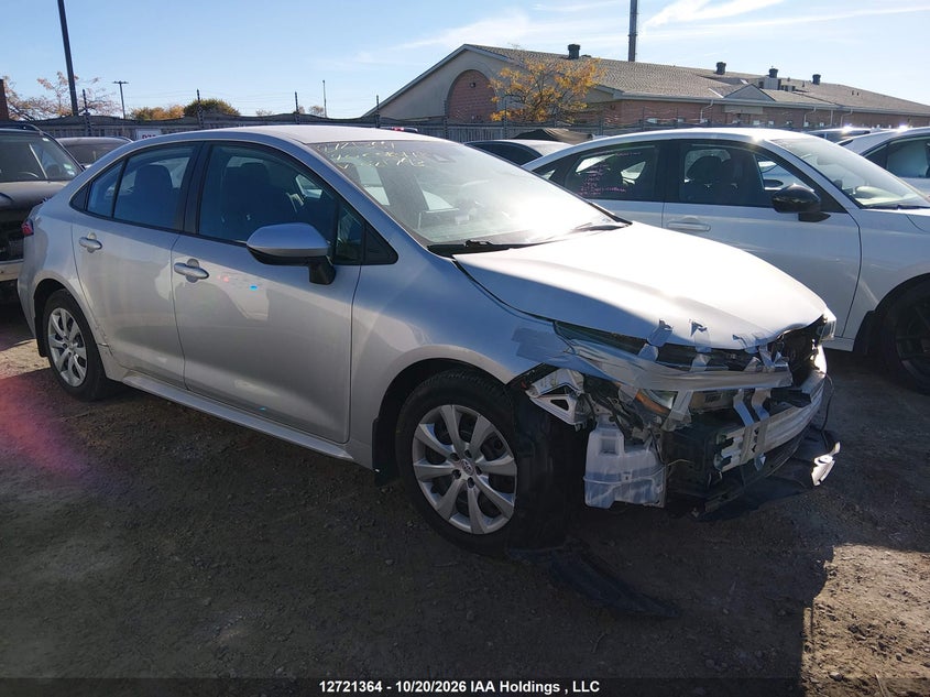 Vin: 5yfbprbe1lp021743, lot: 3128497, toyota corolla le 2020 img_1