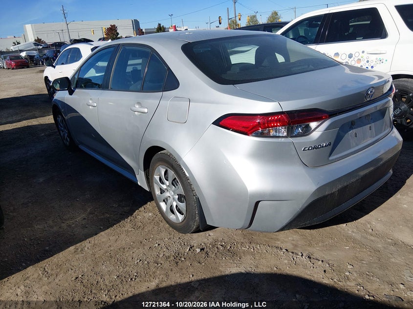 Vin: 5yfbprbe1lp021743, lot: 3128497, toyota corolla le 20203