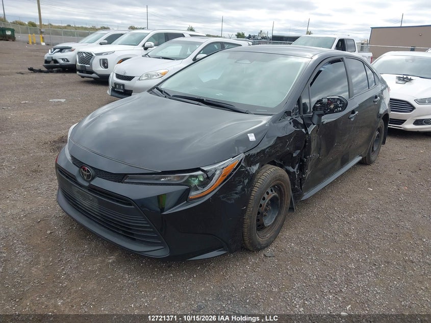 Vin: 5yfb4mde3pp076869, lot: 3128504, toyota corolla le 20232