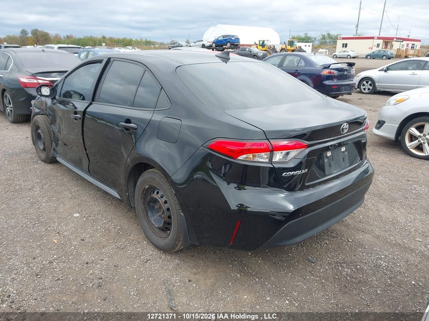 Vin: 5yfb4mde3pp076869, lot: 3128504, toyota corolla le 20233