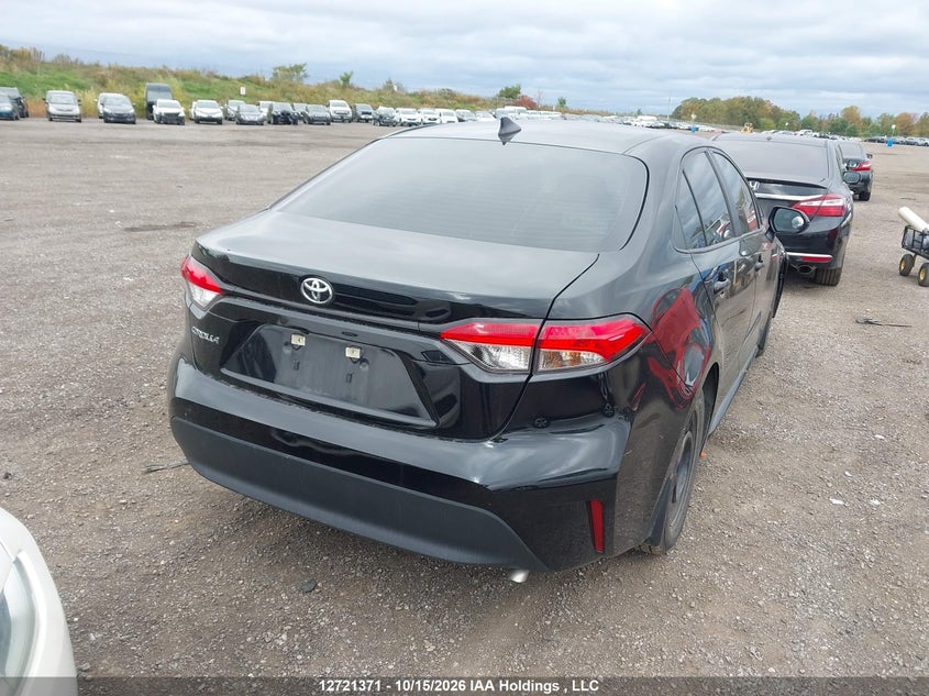Vin: 5yfb4mde3pp076869, lot: 3128504, toyota corolla le 20234