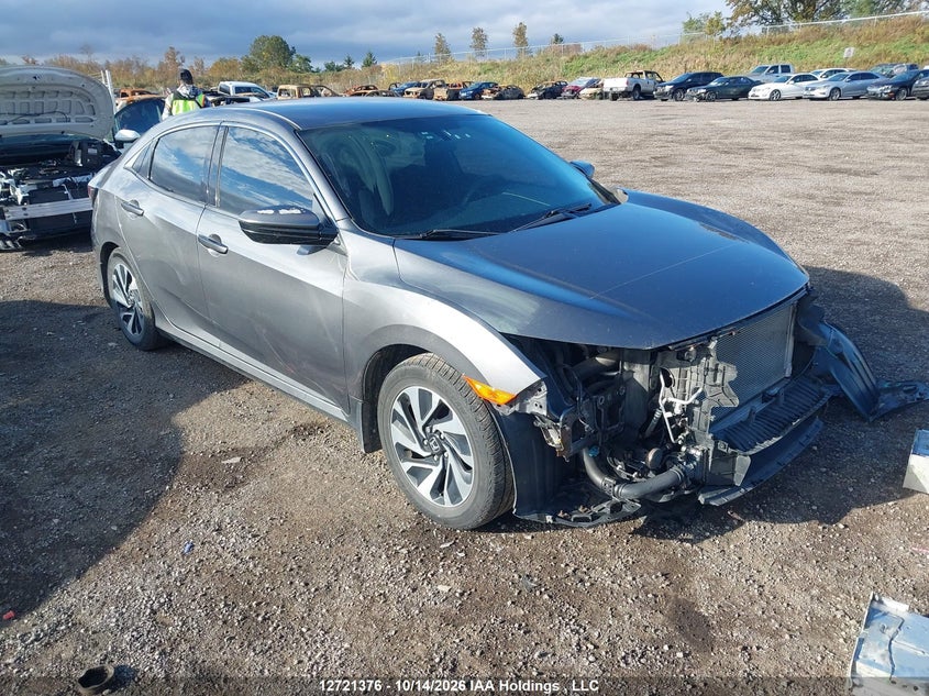 Vin: shhfk7g21hu304180, lot: 3128509, honda civic lx 2017 img_1