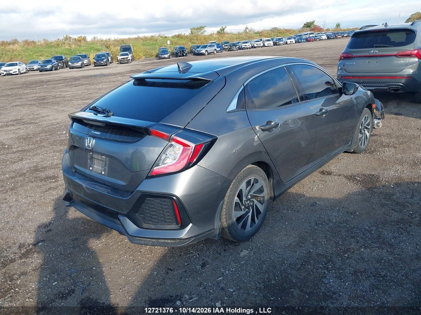 Vin: shhfk7g21hu304180, lot: 3128509, honda civic lx 20174