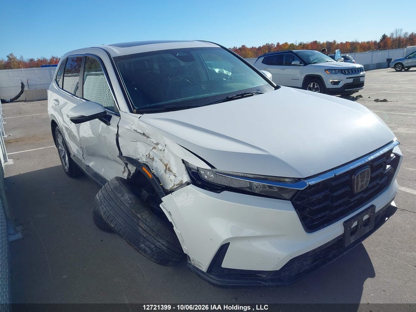 2023 Honda Cr-V Ex-L, Right Side, IAAI, VIN 2HKRS4H78PH114805