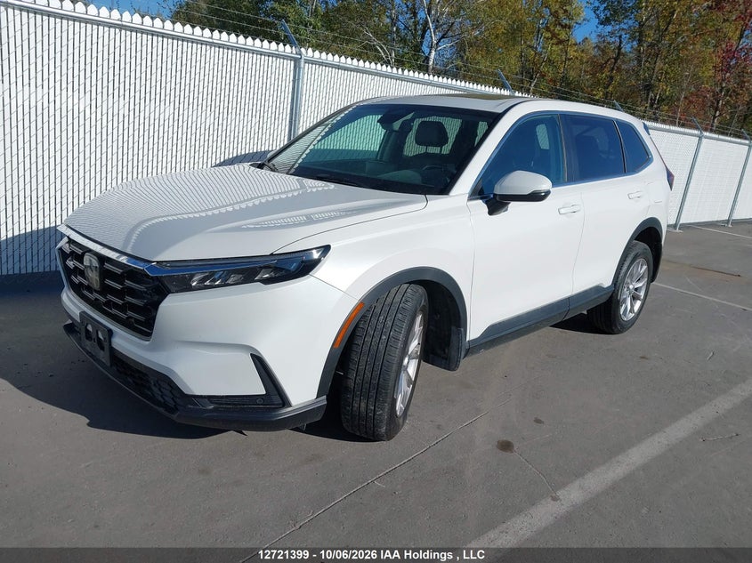 2023 Honda Cr-V Ex-L, Right Side, IAAI, VIN 2HKRS4H78PH114805 — photo 2