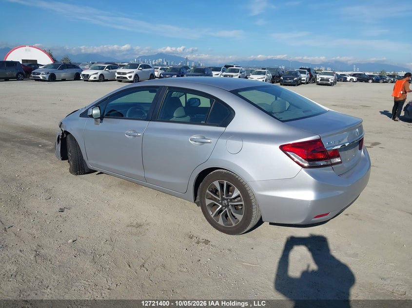 Vin: 2hgfb2f50dh039340, lot: 3128533, honda civic lx 20133