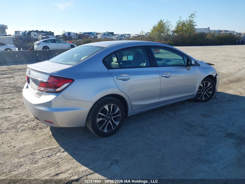Vin: 2hgfb2f50dh039340, lot: 3128533, honda civic lx 20134