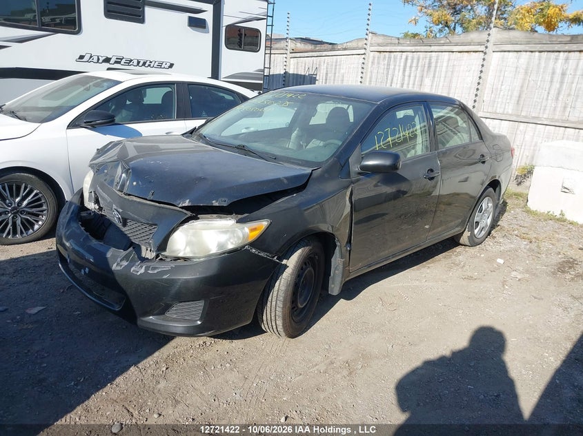 Vin: 2t1bu4ee3ac250235, lot: 3128555, toyota corolla ce 20102