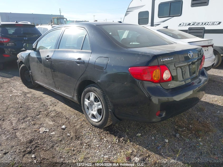 Vin: 2t1bu4ee3ac250235, lot: 3128555, toyota corolla ce 20103