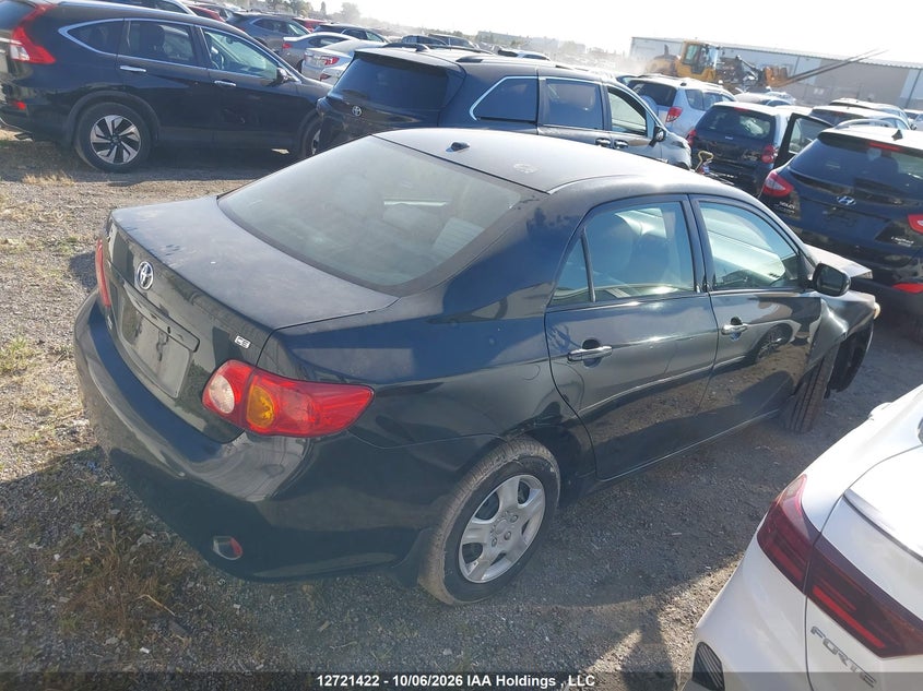 Vin: 2t1bu4ee3ac250235, lot: 3128555, toyota corolla ce 20104