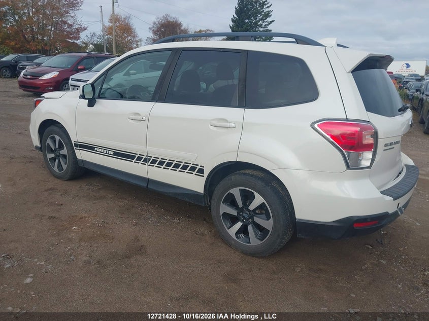 Vin: jf2sjemc3jh416958, lot: 3128561, subaru forester 2.5i touring 20183