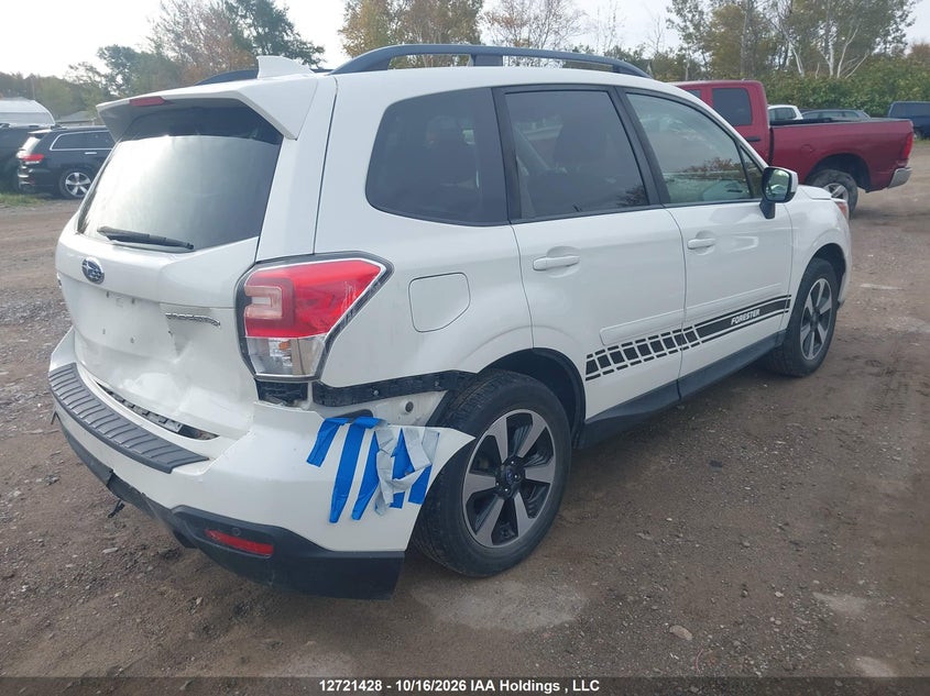 Vin: jf2sjemc3jh416958, lot: 3128561, subaru forester 2.5i touring 20184