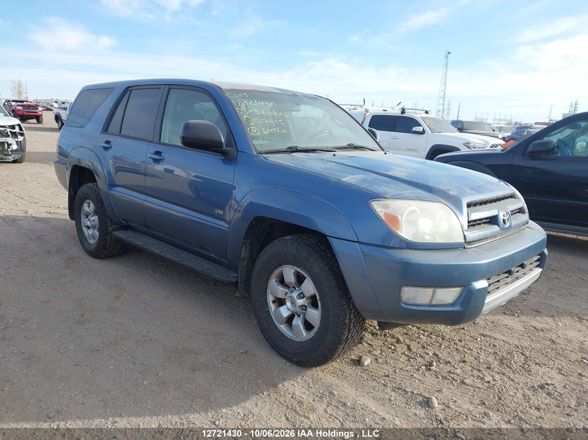 2003 Toyota 4Runner Sr5/Sport, Двигатель, IAAI, VIN JTEBU14R638007645